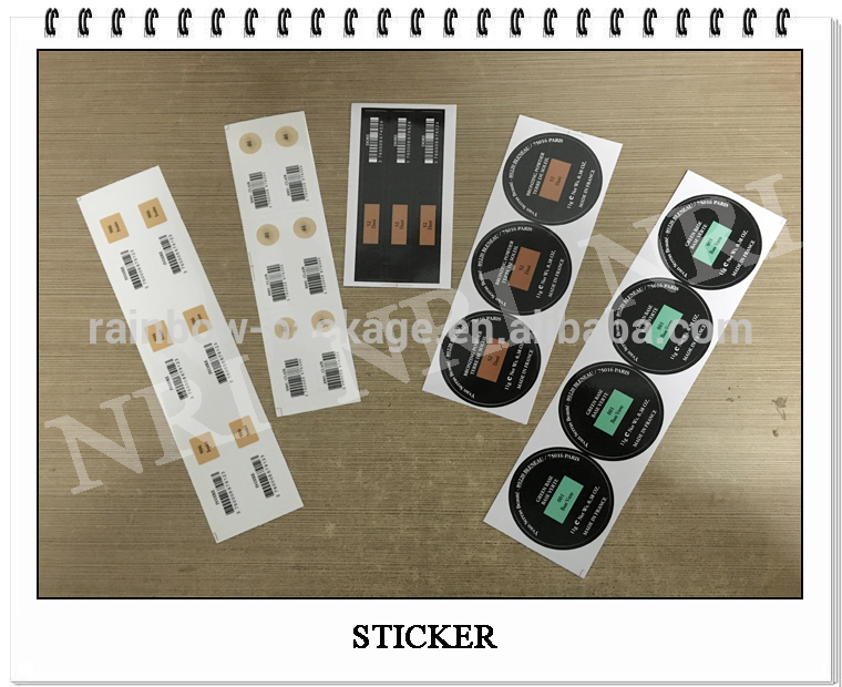 adhesive sticker/epoxy sticker