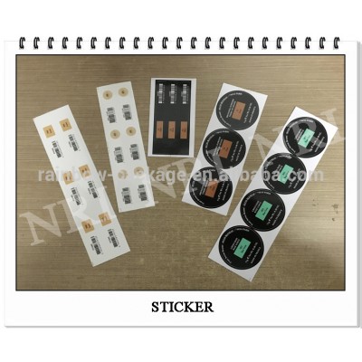 adhesive sticker/epoxy sticker