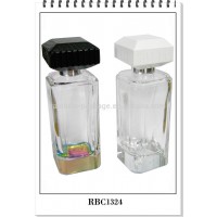 50ML, 100ML hand polishing glass perfume bottle