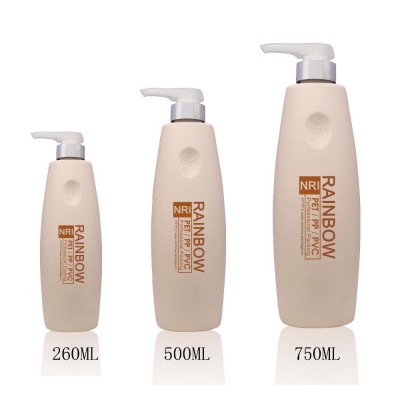 260ML,500ML,750ML PE shampoo bottle with lotion pump