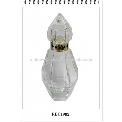 50ML hand polishing glass perfume bottle