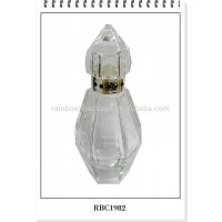 50ML hand polishing glass perfume bottle