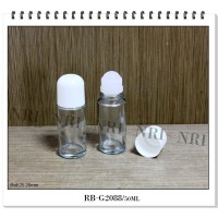 50ml roll-on glass bottle,Roll on Deodorant Perfume Bottle