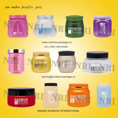 50ML-1000ML PET JAR, PP JAR and PE JAR