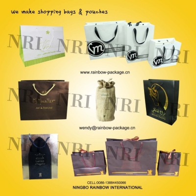 Shopping Bag, paper shopping bag, PP bag, non woven bag