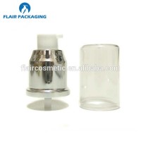 Aluminum metal soap lotion pump