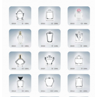 50ml, 100ml High quality perfume glass bottle